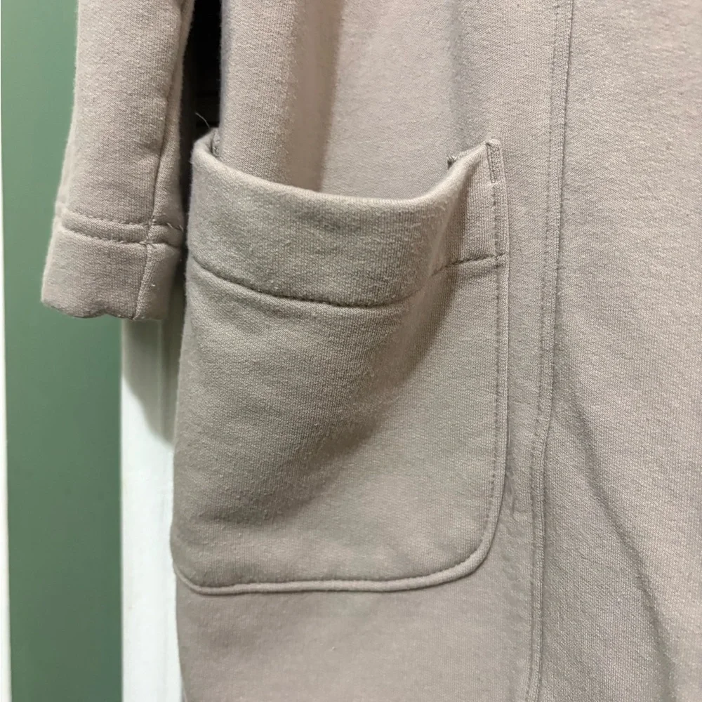 Free Fly Apparel Bamboo Thermal Fleece Cardigan Light Blue Women's Medium